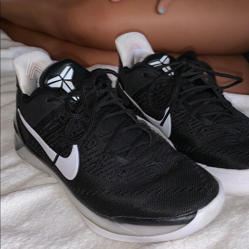 Men’s Nike Kobe AD Black White